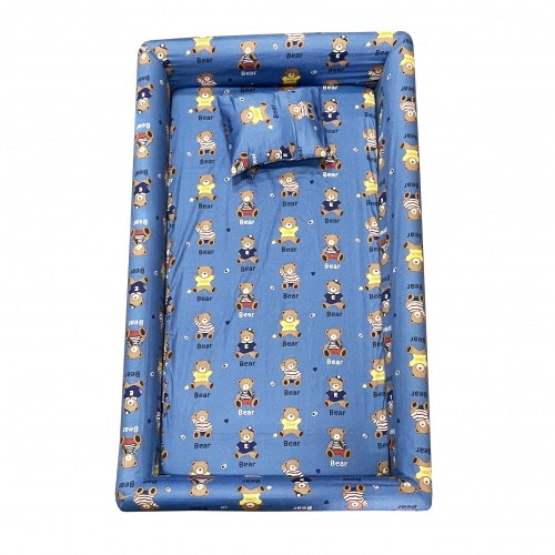 Lucky Baby Toddler Bed 36x60x10inch